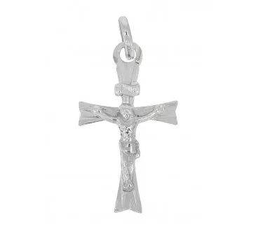 Prívesok z bieleho zlata 530