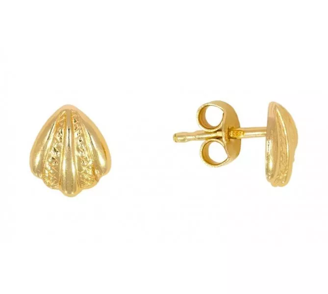 Zlaté náušnice 2519