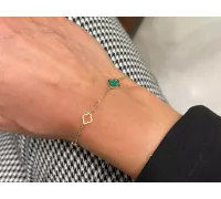 Zlatý náramok 1269