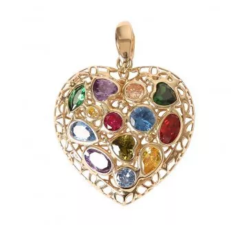 Zlatý prívesok 386