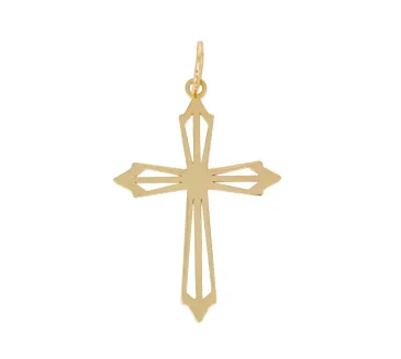 Zlatý prívesok 1665