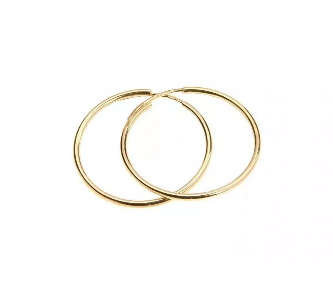 Zlaté náušnice 360