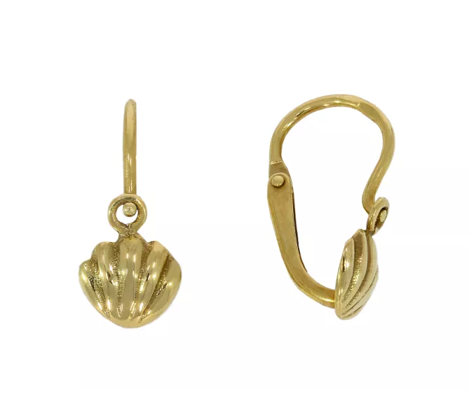 Detské zlaté náušnice 3164