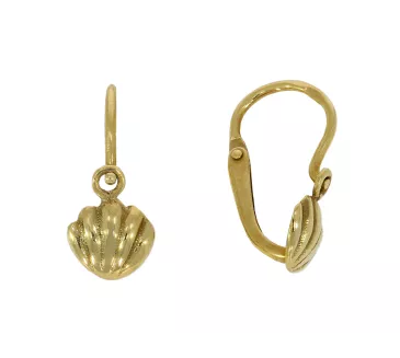Detské zlaté náušnice 3164