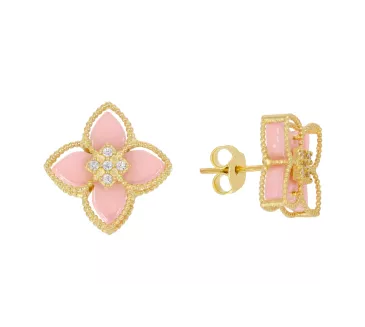 Zlaté náušnice 3894