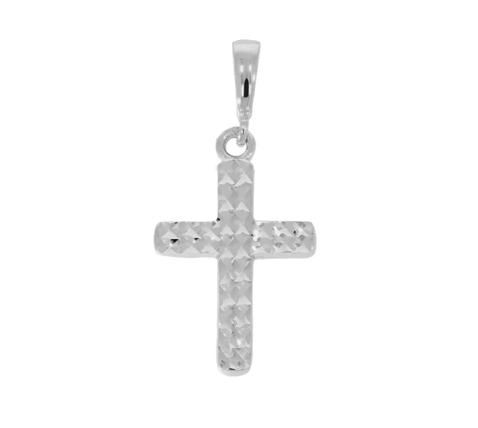 Prívesok z bieleho zlata 1671