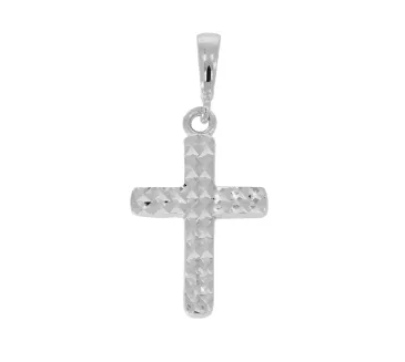 Prívesok z bieleho zlata 1671