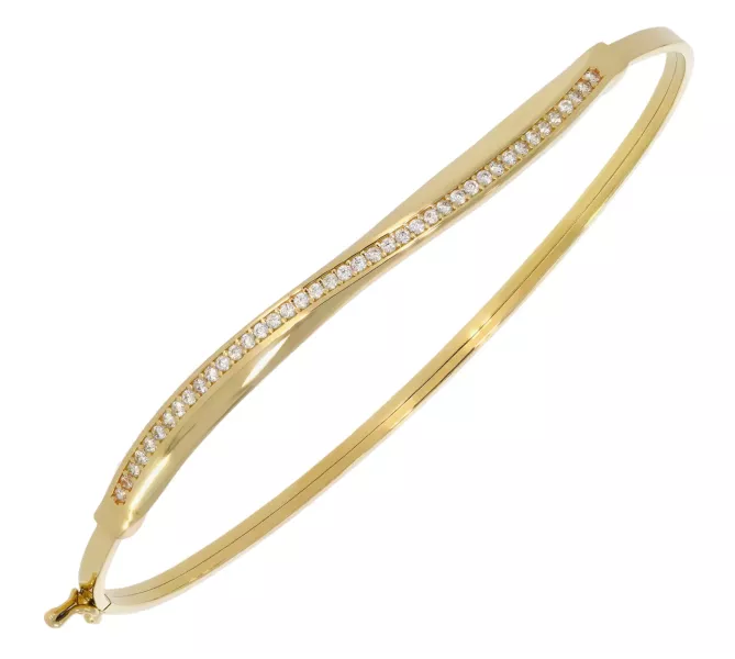 Zlatý náramok 1264