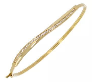 Zlatý náramok 1264