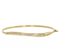 Zlatý náramok 1264