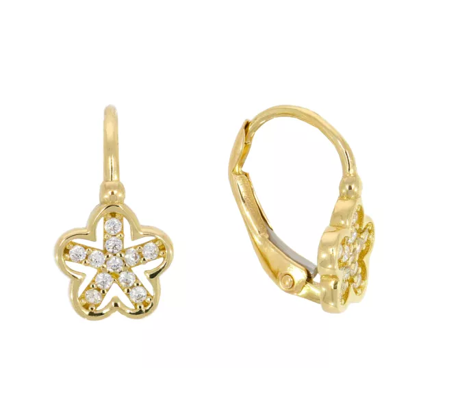 Zlaté náušnice 3521