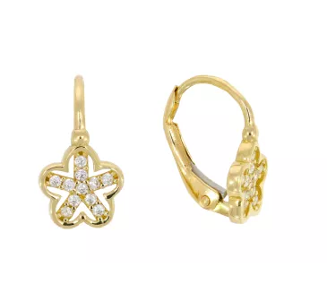 Zlaté náušnice 3521