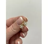 Zlaté náušnice 3521