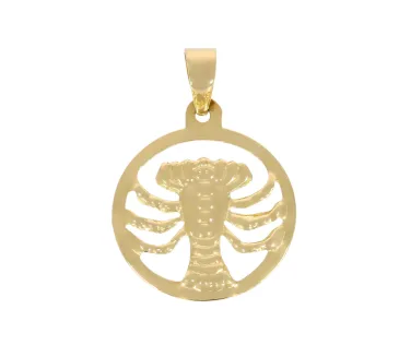 Zlatý prívesok 1672