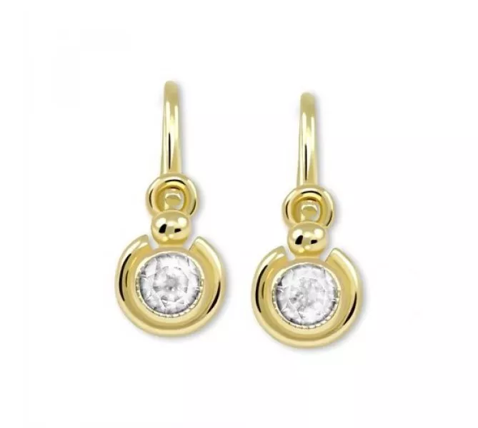 Detské zlaté náušnice 2330