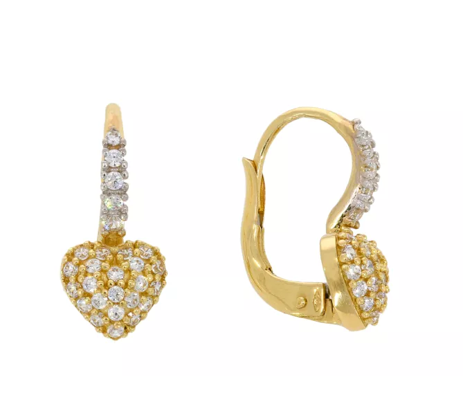 Zlaté náušnice 3519