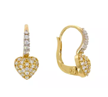 Zlaté náušnice 3519