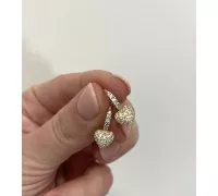 Zlaté náušnice 3519