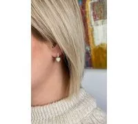 Zlaté náušnice 3519