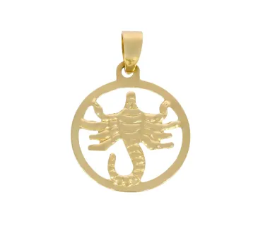 Zlatý prívesok 1673