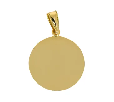 Zlatý prívesok 649