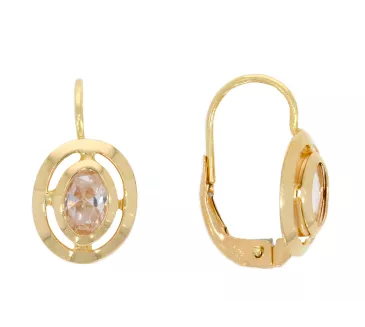 Zlaté náušnice 3514