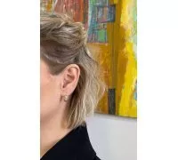 Zlaté náušnice 3514