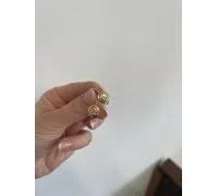 Zlaté náušnice 3514