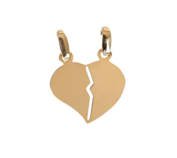 Zlatý prívesok 1674