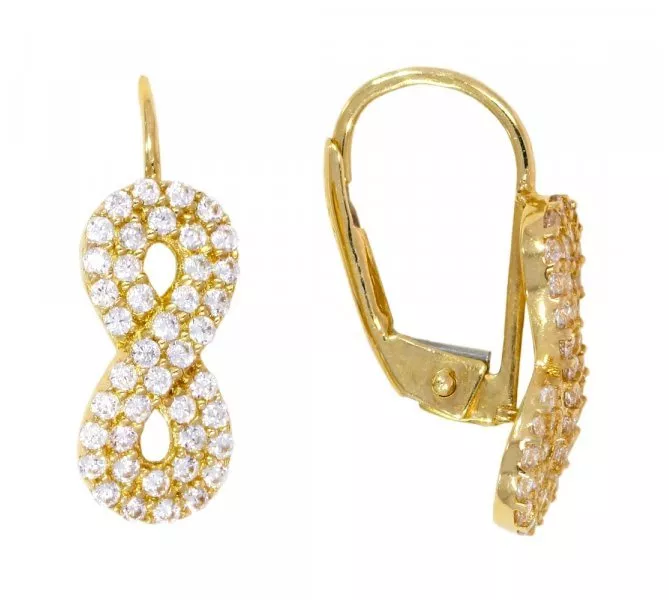 Zlaté náušnice 2821