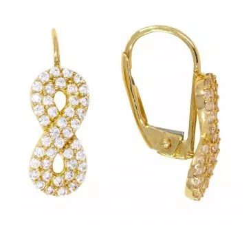 Zlaté náušnice 2821