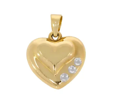 Zlatý prívesok 1287