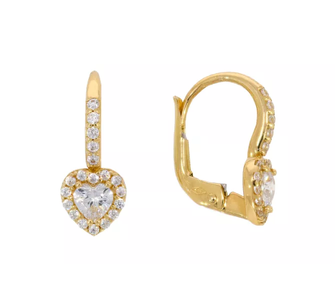 Zlaté náušnice 3516