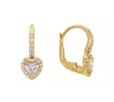 Zlaté náušnice 3516