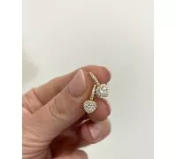 Zlaté náušnice 3516