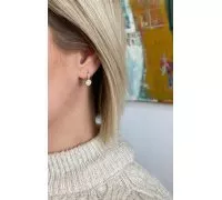 Zlaté náušnice 3516