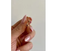 Detské zlaté náušnice 2409