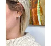 Zlaté náušnice 3518