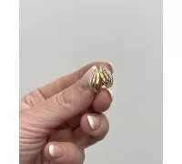 Zlaté náušnice 3518