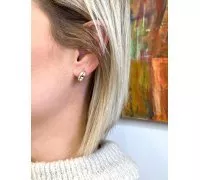 Zlaté náušnice 3539