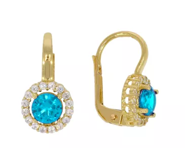 Zlaté náušnice 3567