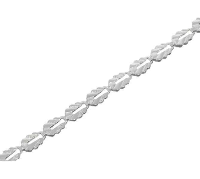 Náramok z bieleho zlata 1410