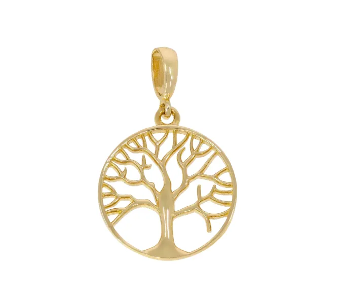 Zlatý prívesok 1443